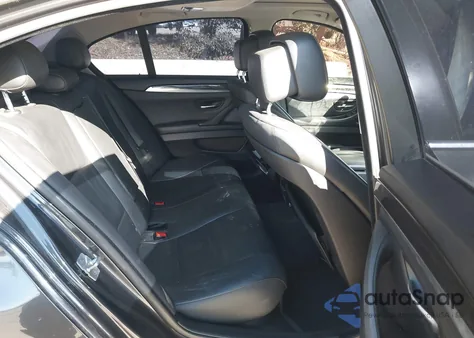 2012 BMW 528I xDrive from USA, damaged, VIN WBAXH5C58CDW04000